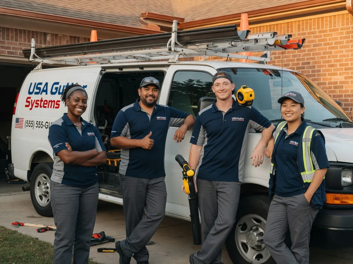 Gutter Installation company in Crystal Spring, PA