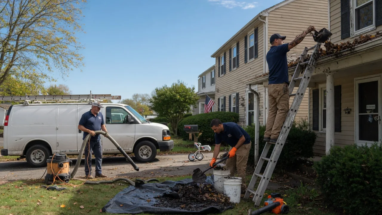 Gutter Installation in Crystal Spring, PA near me